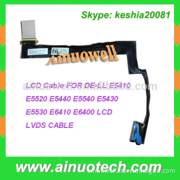 laptop lcd Cable for dell E5430 E5410 E5520 E5440 E5540 E5530 E6410 E6400 LCD LVDS CABLE
